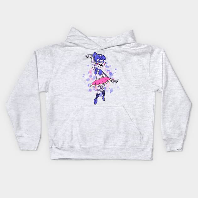 Ballora - Five Nights at Freddy's: Sister Location Kids Hoodie by DragonfyreArts